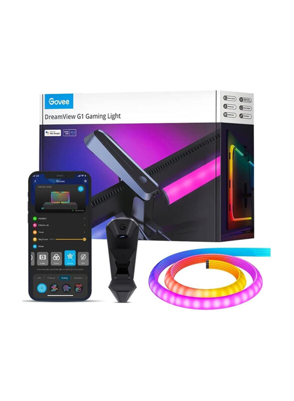 

Govee Dream View G1 Gaming Lights, Multicolour