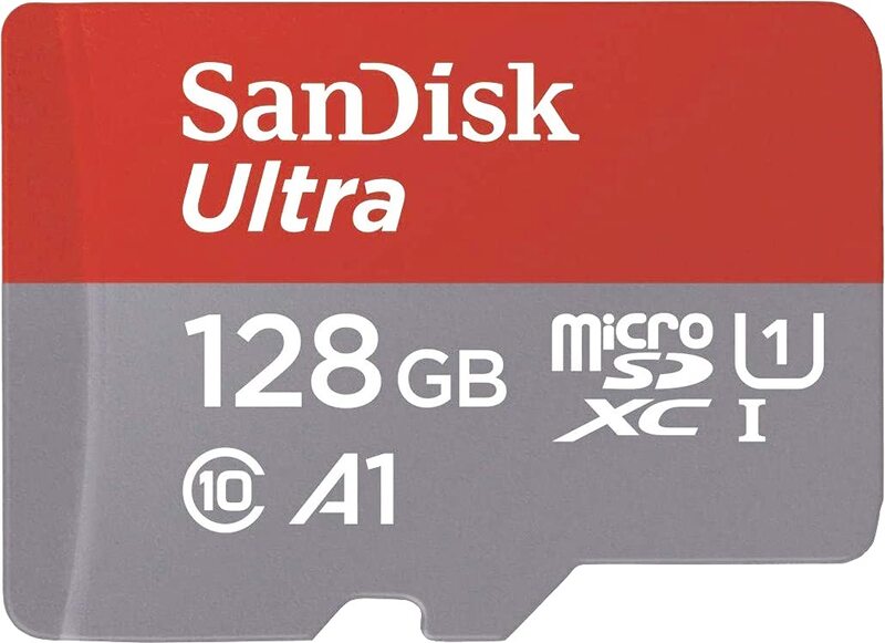 Sandisk 128 GB Ultra microSDXC Memory Card