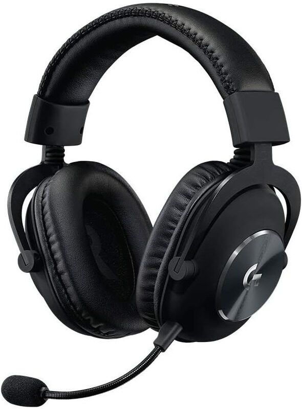 

Multiple Logitech G Pro Gaming Headset with Passive Noise Cancellation, Black