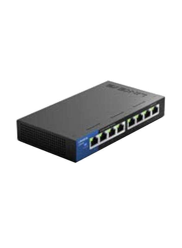 

Linksys 8-Port Gigabit Switch, LGS108-EU, Black