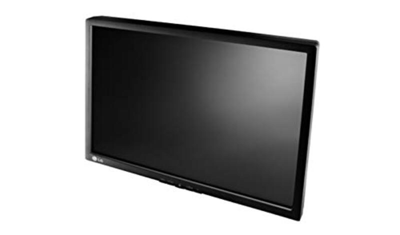 LG 17-inch Touch Screen LED Monitor with HD Resolution and Built-In Power Supply, 17MB15T, Black