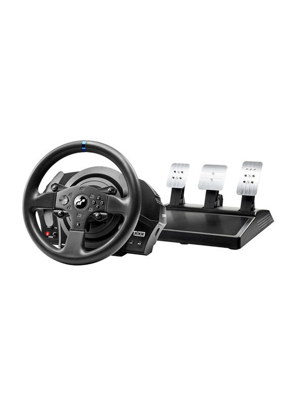 

Multiple Thrustmaster T300 RS GT Edition Racing Wheels Controllers for PS4/PS3/PC, Black