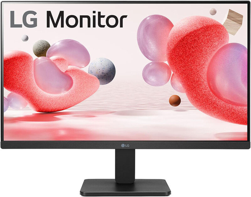 

LG 24 Inch FHD Monitor with AMD FreeSync, 24MR400-B, Black
