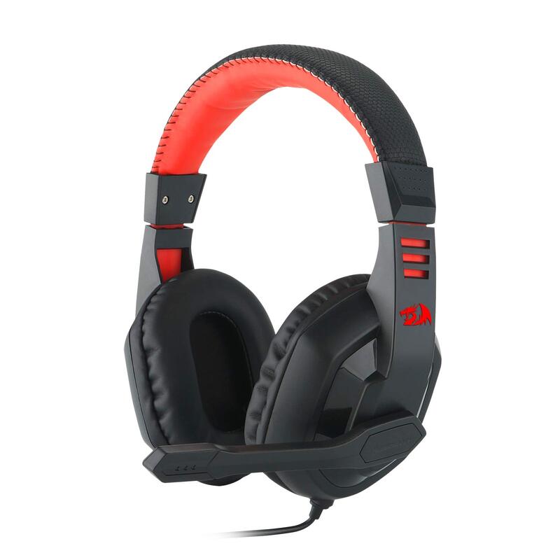 Redragon Ares H120 Wired Gaming Headset for Multiple Devices, Black