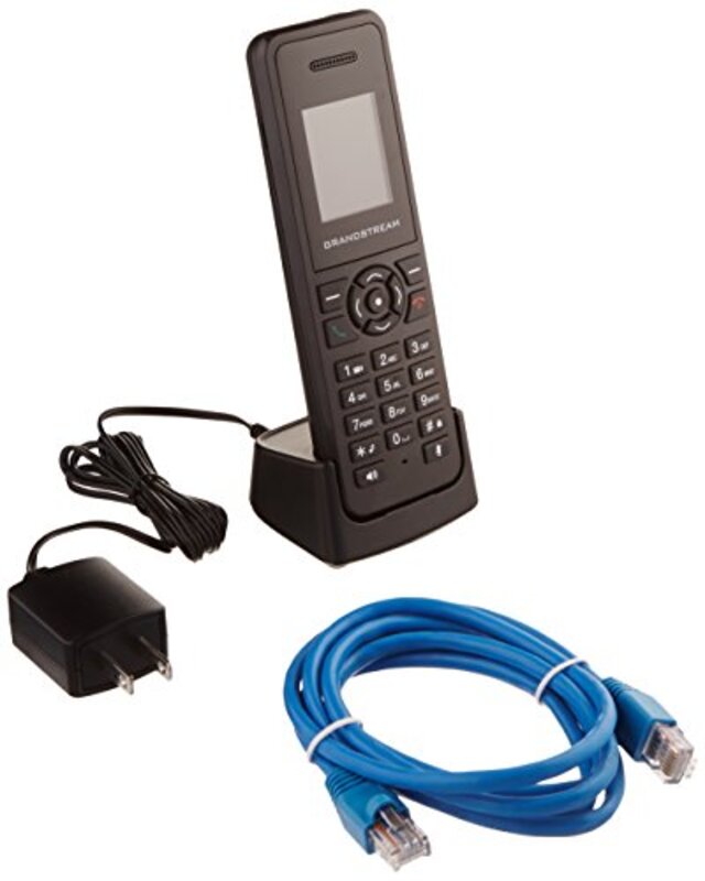 GrandStream DP720 Voip Dect Cordless Telephone, Black