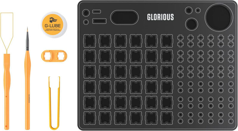 

Generic Glorious PC Gaming Race Lube Kit, Black
