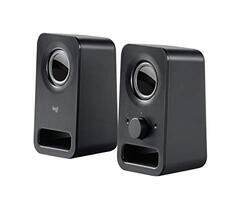 Logitech Z150 Multimedia Stereo Computer Speakers, Black