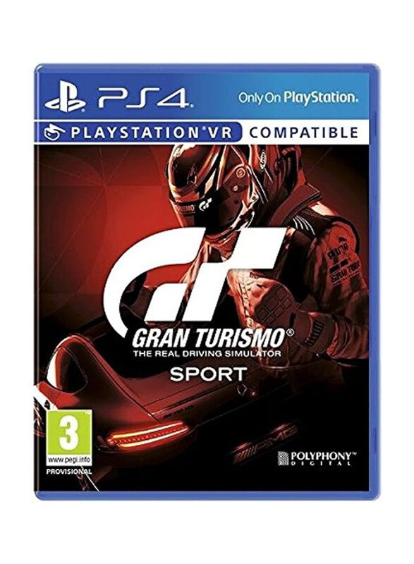 

Gran Turismo Sport for PlayStation 4 (PS4) by Sony