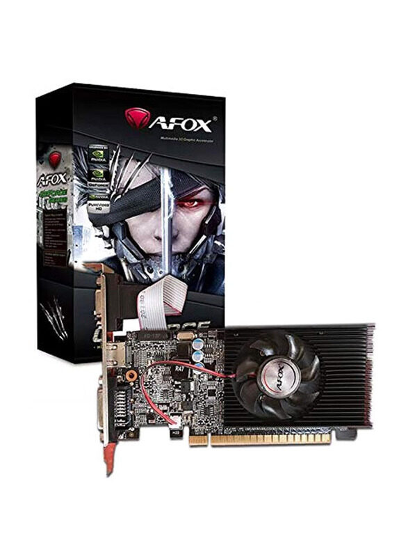 

Multiple Afox GT710 2GB DDR3 PCI-E HDMI GeForce Graphics Card, Black