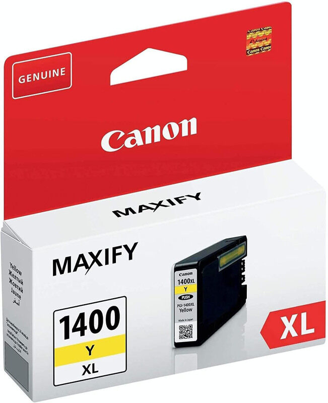 

Canon 1400XL Yellow Ink Cartridge