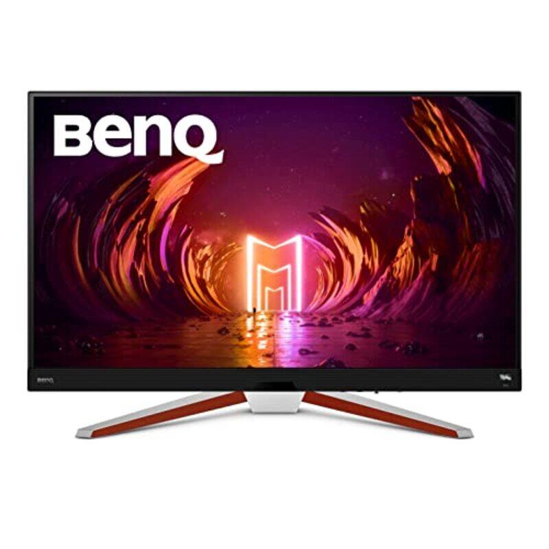 BenQ 31.5-inch Mobiuz 4K Gaming Monitor, EX3210U, Black