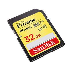 SanDisk 32GB Extreme SDHC Memory Card