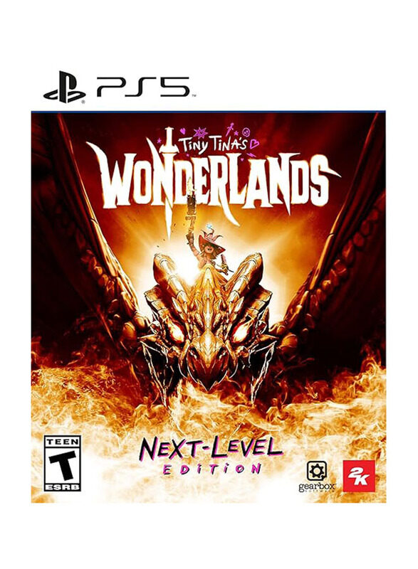 

Tiny Tina's Wonderlands for PlayStation 5 (PS5) by 2K