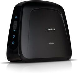 Linksys WET610N-EU Wireless-N Ethernet Bridge with Dual Band, Multicolour