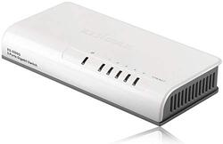Edimax Gigabit Ethernet 5 Ports Desktop Switch, EDES-5500G, White