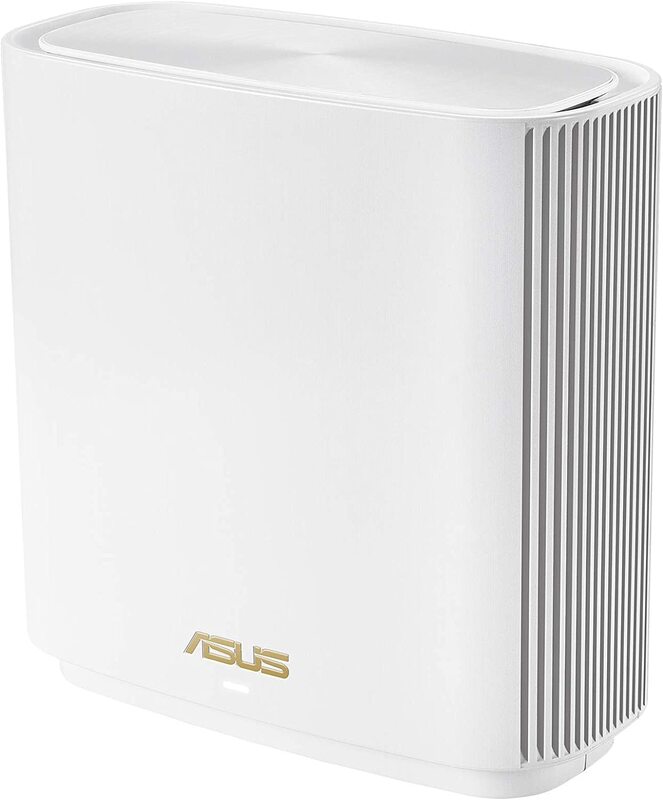 ASUS ZenWiFi AX6600 Tri-Band Mesh WiFi 6 System, 1 Pack, White