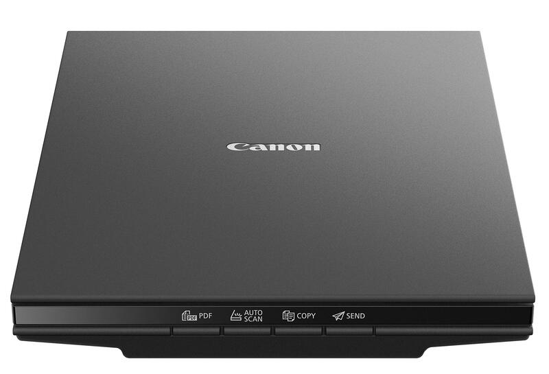 Canon Lide 300 Fast and Compact Flatbed Scanner, Black