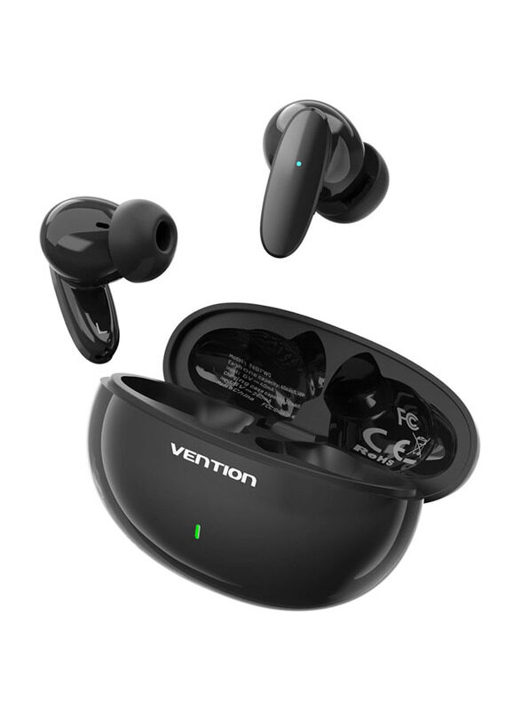 

Vention TWS Elf E01 Ture Wireless In-Ear Earbuds, NBFB0, Black