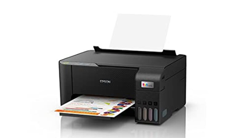 Epson EcoTank L3210 All In One Printer, Black