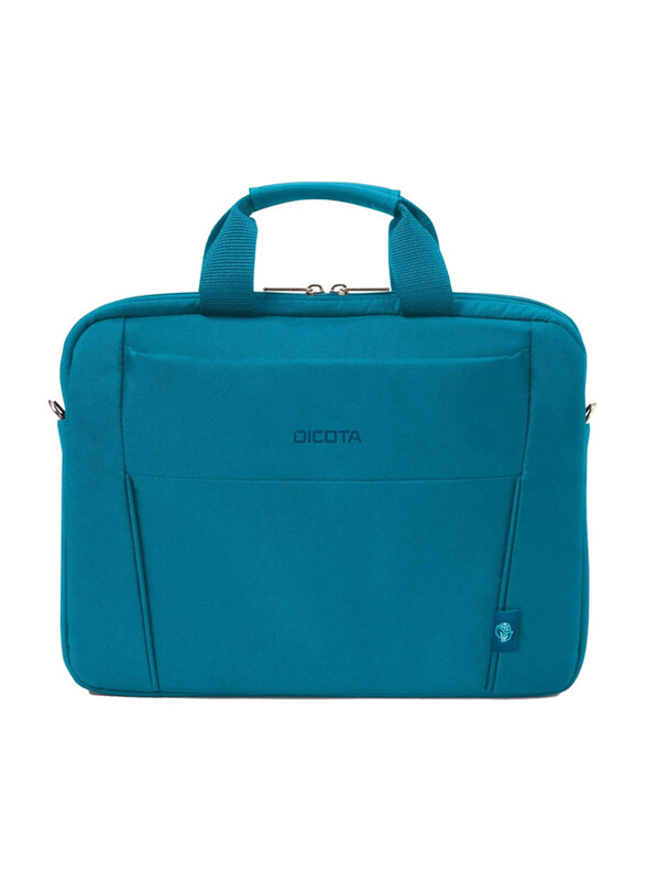 

Dicota 13 inch Slim Eco Base Laptop Sleeve Bag, D31307-RPET, Blue