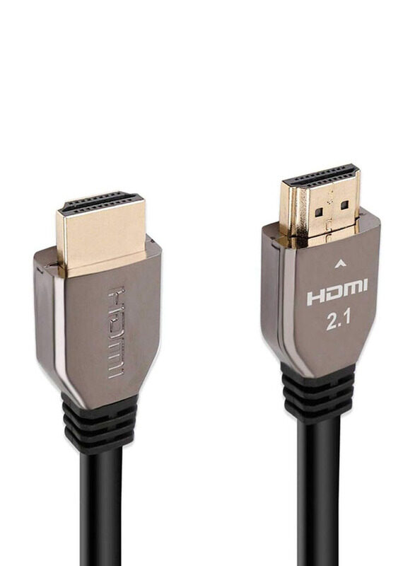 

Promate 2-Meter HDMI Cable, HDMI to HDMI Cord with Dynamic HDR Enhanced Audio for HDTV/Apple/PlayStation, ProLink8k-200, Black