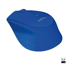 Logitech M280 Wireless Optical Mouse, 910-004290, Blue