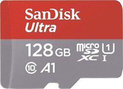 Sandisk 128 GB Ultra microSDXC Memory Card