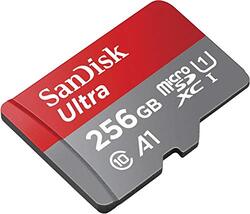 SanDisk 256GB Ultra Micro SDXC Memory Card