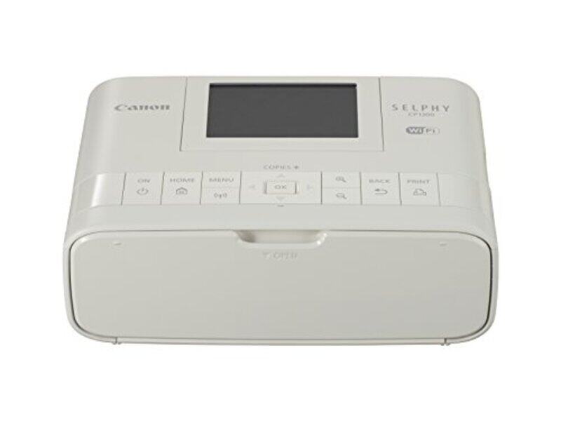 

Canon Selphy CP1300 Photo Printer, White