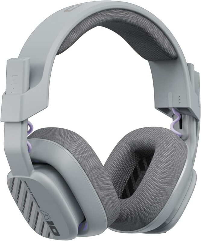 

Multiple ASTRO Gaming A10 Headset Gen 2 Wired Headset, Grey