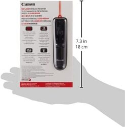 Canon Wireless Presenter, PR500-R, Black