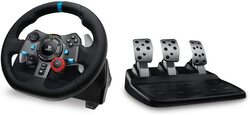 Logitech G29 Driving Force Racing Wheel for PlayStation PS4/PS3 & PC, Black