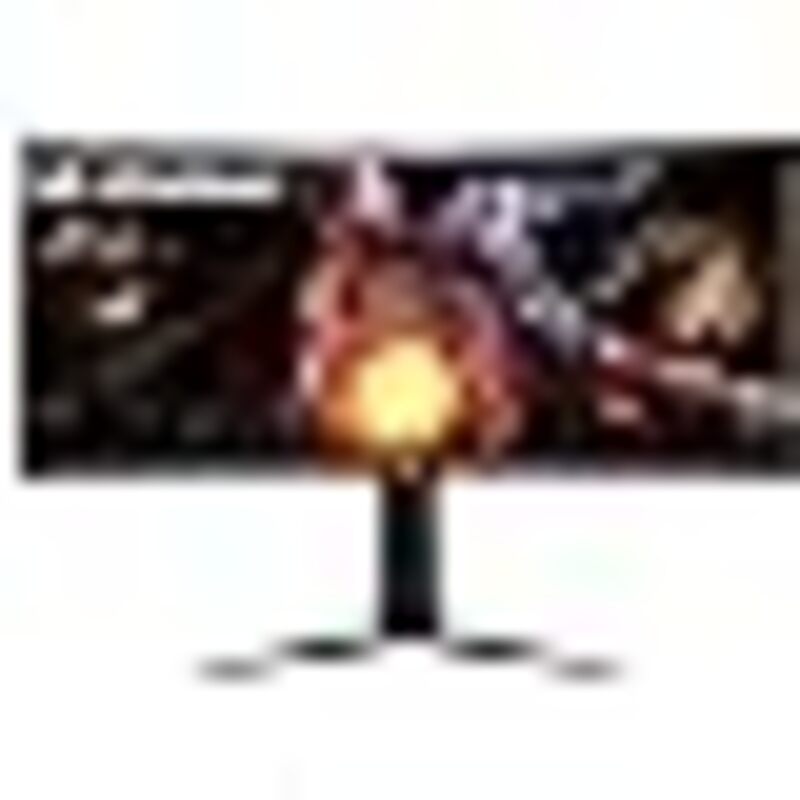 LG 34GP63A UltraGear QHD Curved Gaming Monitor , Black