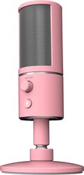 Razer RZ19-02290300-R3M1 Seiren Emote Streaming Microphone, Quartz Pink