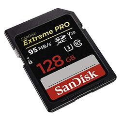 SanDisk 128GB Extreme Pro SDXC Memory Card