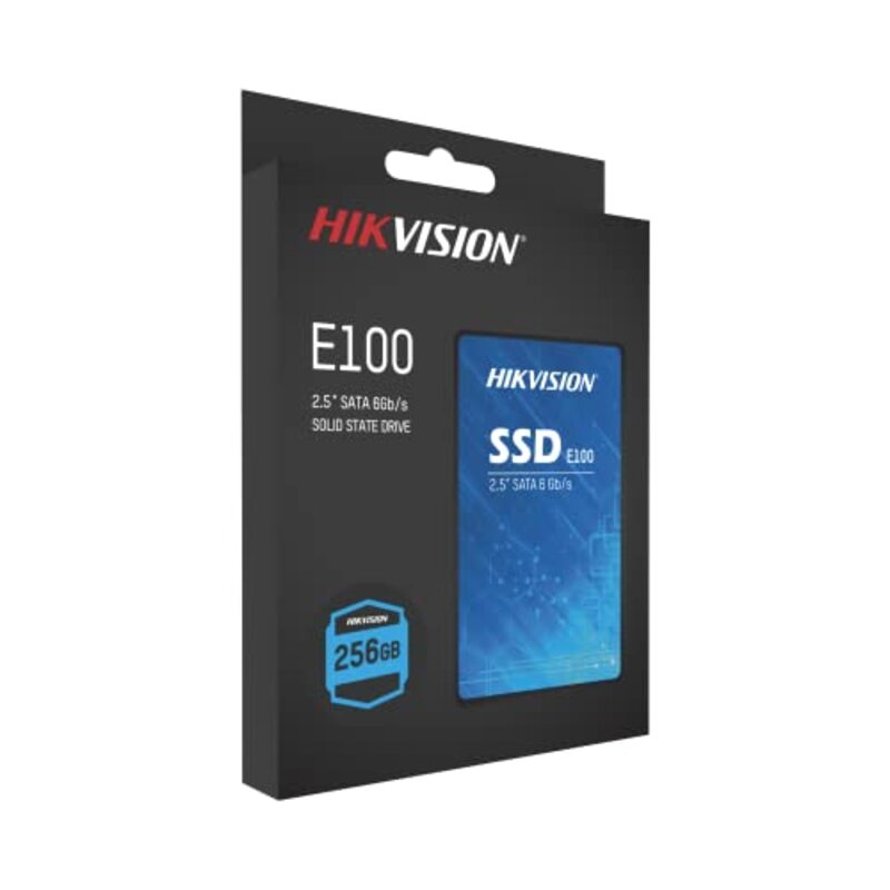 Hikvision 256GB Digital Technology E100 3D TLC SATA III, Multicolour