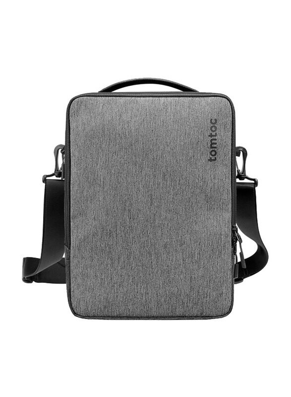 

Tomtoc 16-inch Laptop Sleeve Shoulder Bag, A04F2G3, Grey