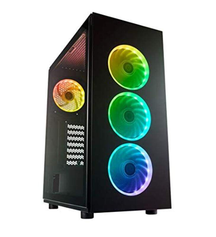

Fortron FSP Midi Computer Case, CMT340, Black