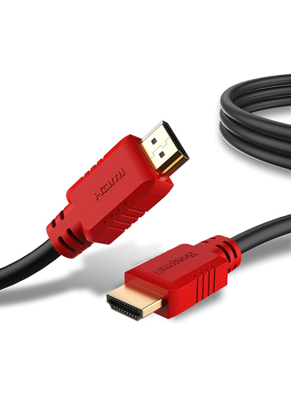 

Honeywell 2-Meter HDMI Cable, HDMI to HDMI for Television, Black