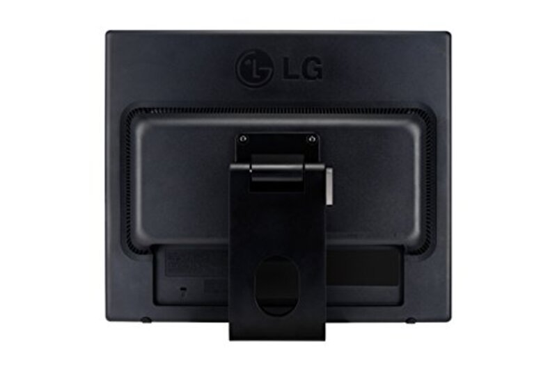 LG 19 Inch HD LED Monitor, 19MB15T-I, Black
