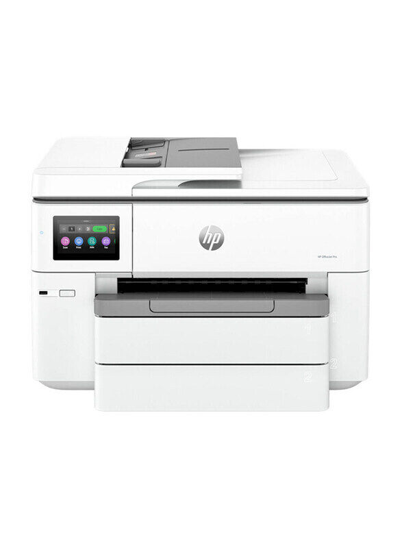 

HP Officejet Pro 9730 Wide Format All-in-One Printer, 537P5C, White