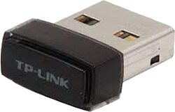 TP-Link 150Mbps Wireless N Nano USB Adapter, TL-WN725N, Black