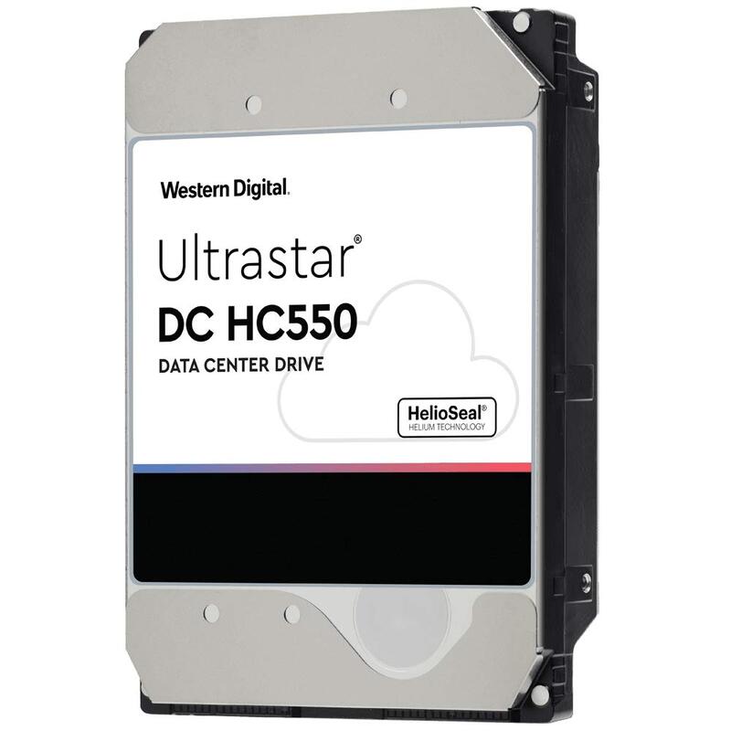 Western Digital 18TB DC HC550 512MB SATA Ultra SE NP3 SATA, Multicolour