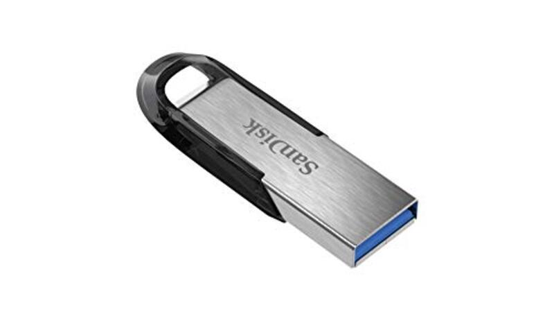 SanDisk 512GB Ultra Flair USB 3.0 Flash Drive, Grey
