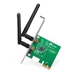 TP-Link TL-WN881ND 300Mbps Wireless N PCI Express Adapter, Black