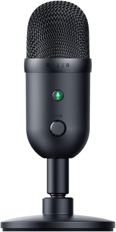 Razer Seiren V2 X USB Microphone, Black
