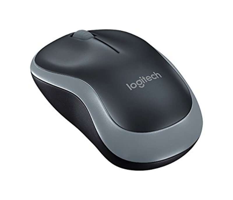Logitech 910002225 M185 Wireless Optical Computers Mouse, Black