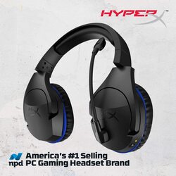 HyperX Cloud Stinger Wireless Gaming Headset, Black