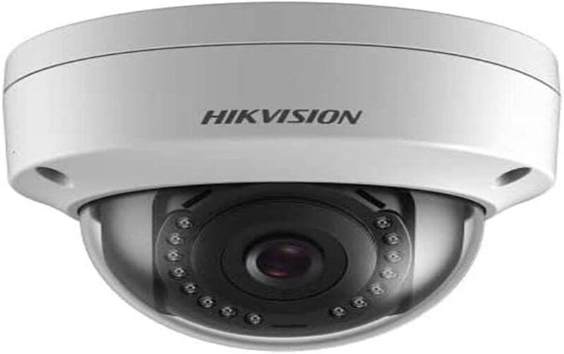 

Hikvision 2.8mm Dome Camera with 4MP 2560 x 1440 x 20 Frame/Sec, IR Range 30 Meters, 1/3" Pro gressive Scan CMOS, 120 dB & Wide Dynamic Range, DS-2CD1