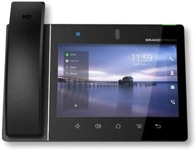

Grandstream VoIP Video Phone for Android, GXV3380, Black